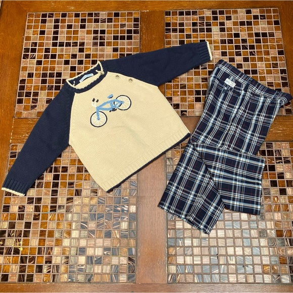 Janie and Jack Cycle Style Boys Set - Picture 2 of 13